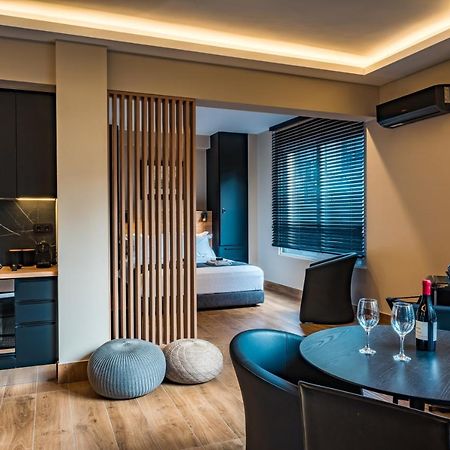 Aeanos Suite Athen Exterior foto