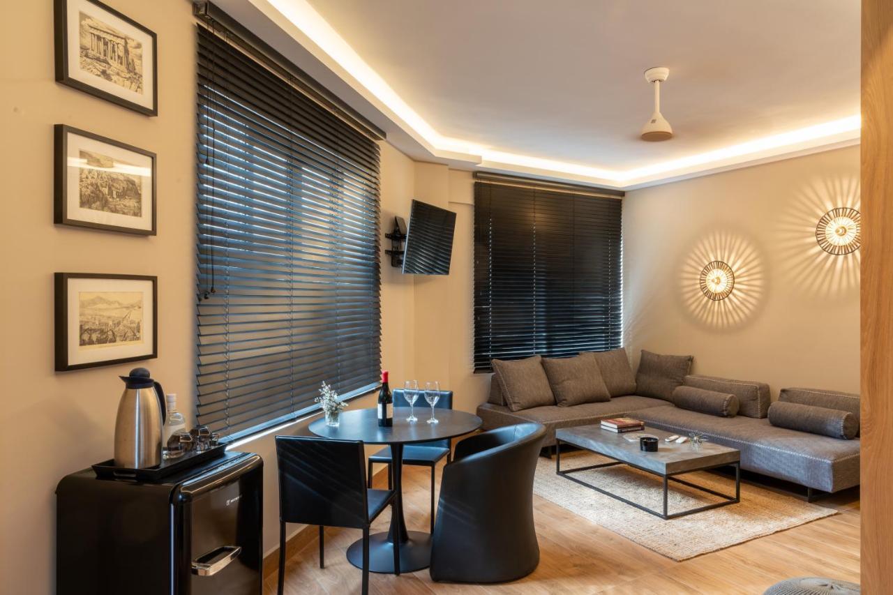 Aeanos Suite Athen Exterior foto