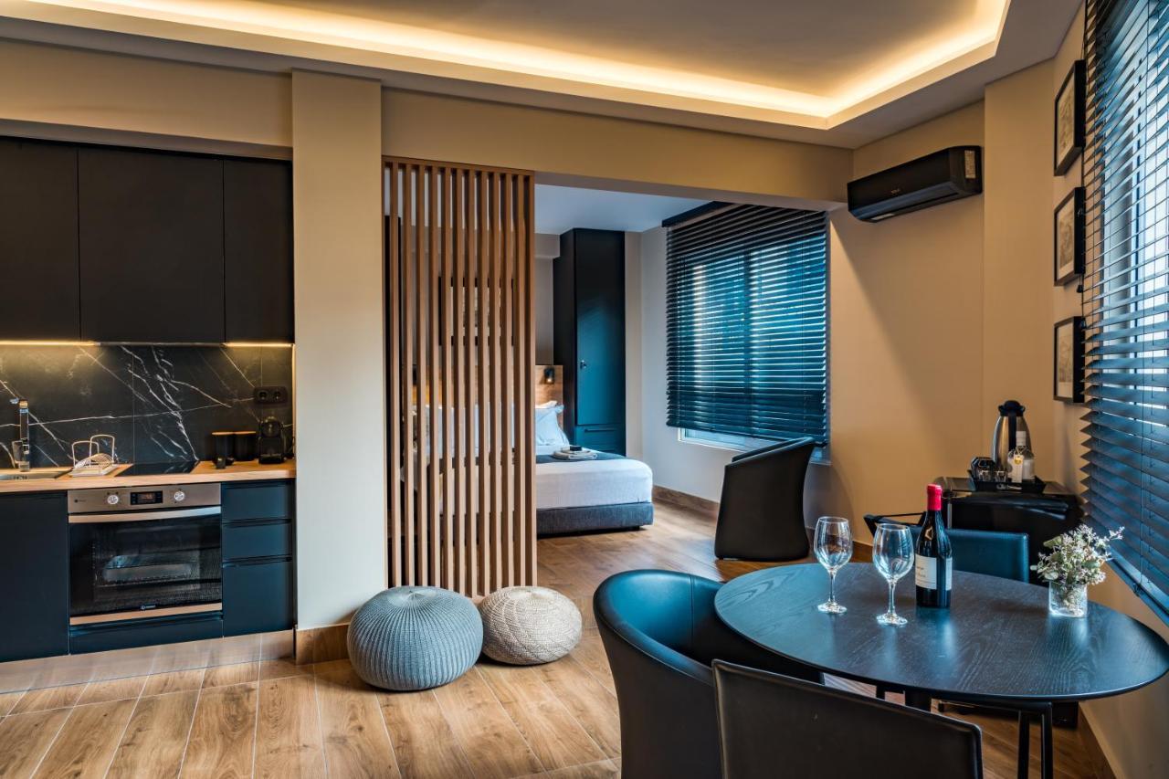 Aeanos Suite Athen Exterior foto