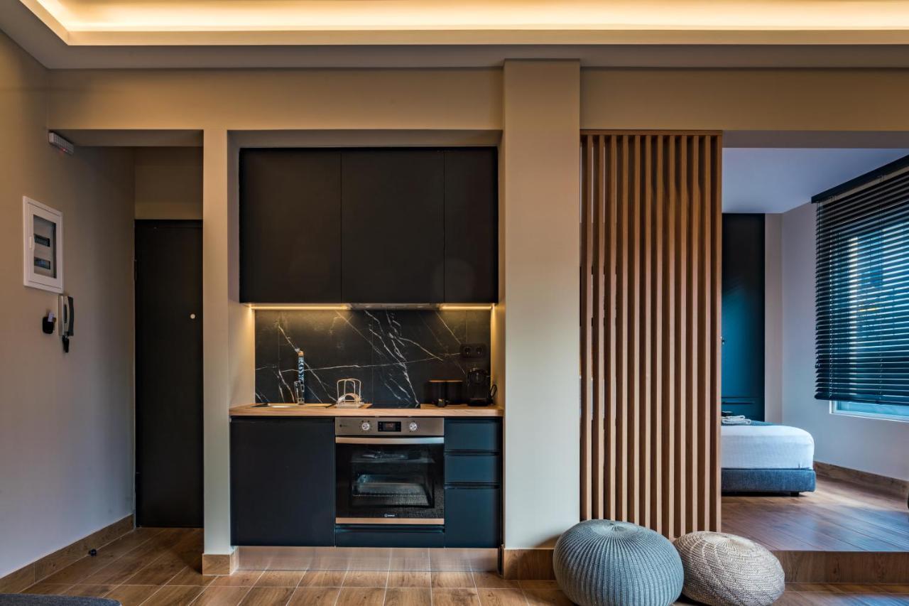 Aeanos Suite Athen Exterior foto