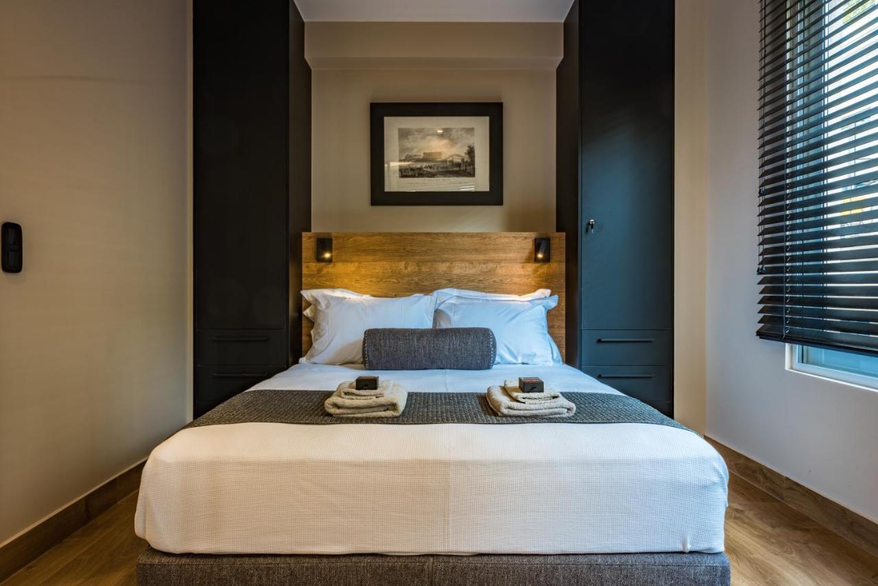 Aeanos Suite Athen Exterior foto