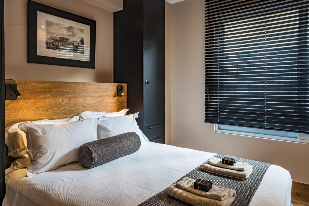 Aeanos Suite Athen Exterior foto