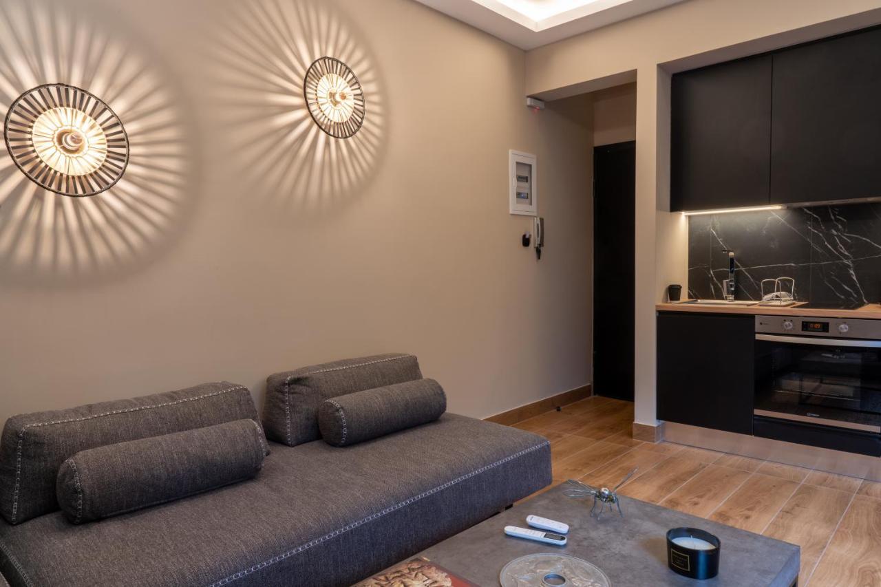 Aeanos Suite Athen Exterior foto